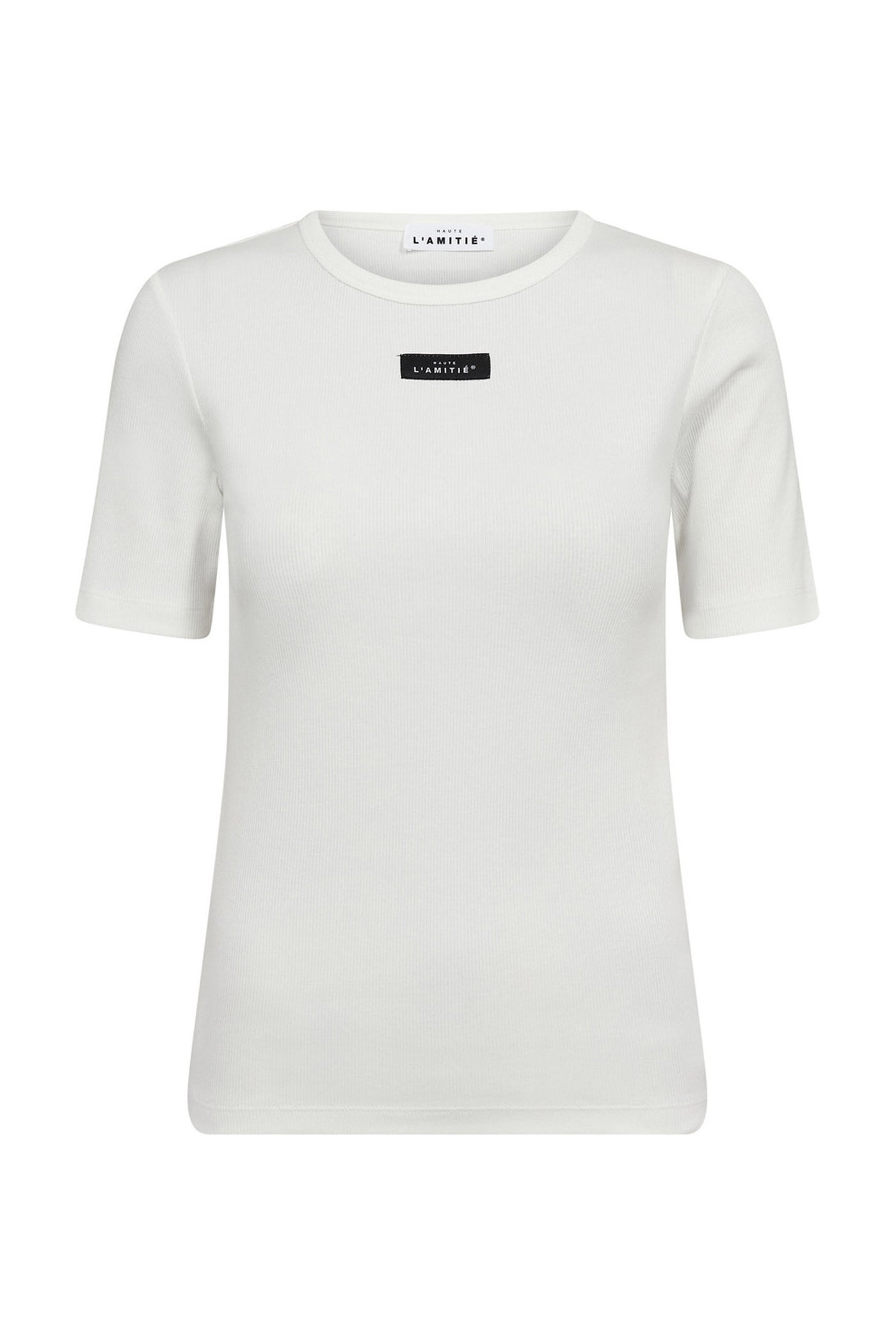 Vintage Rib Tee White - HL10748