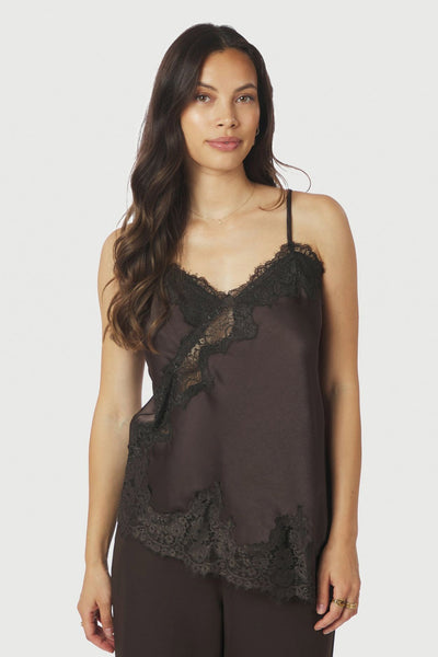 Viole Lace Dark brown - 167409 Thumbnail