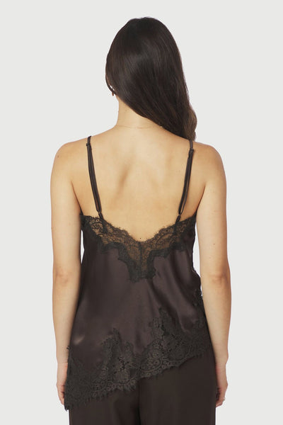 Viole Lace Dark brown - 167409 Thumbnail