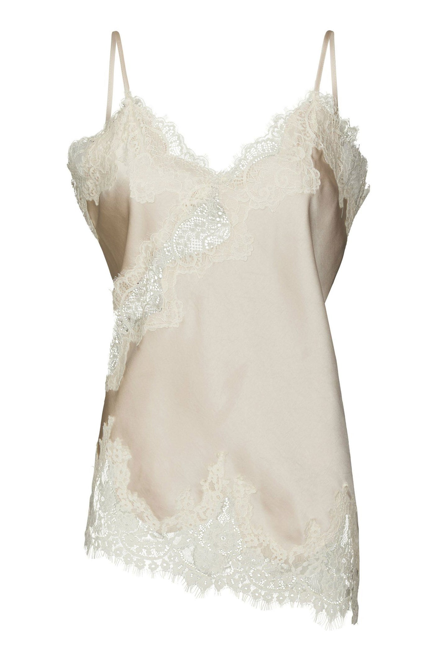 Viole Lace Top CHAMPAGNE - 167409