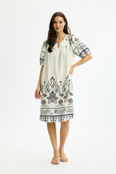 Violet dress Blue - 17160 Thumbnail