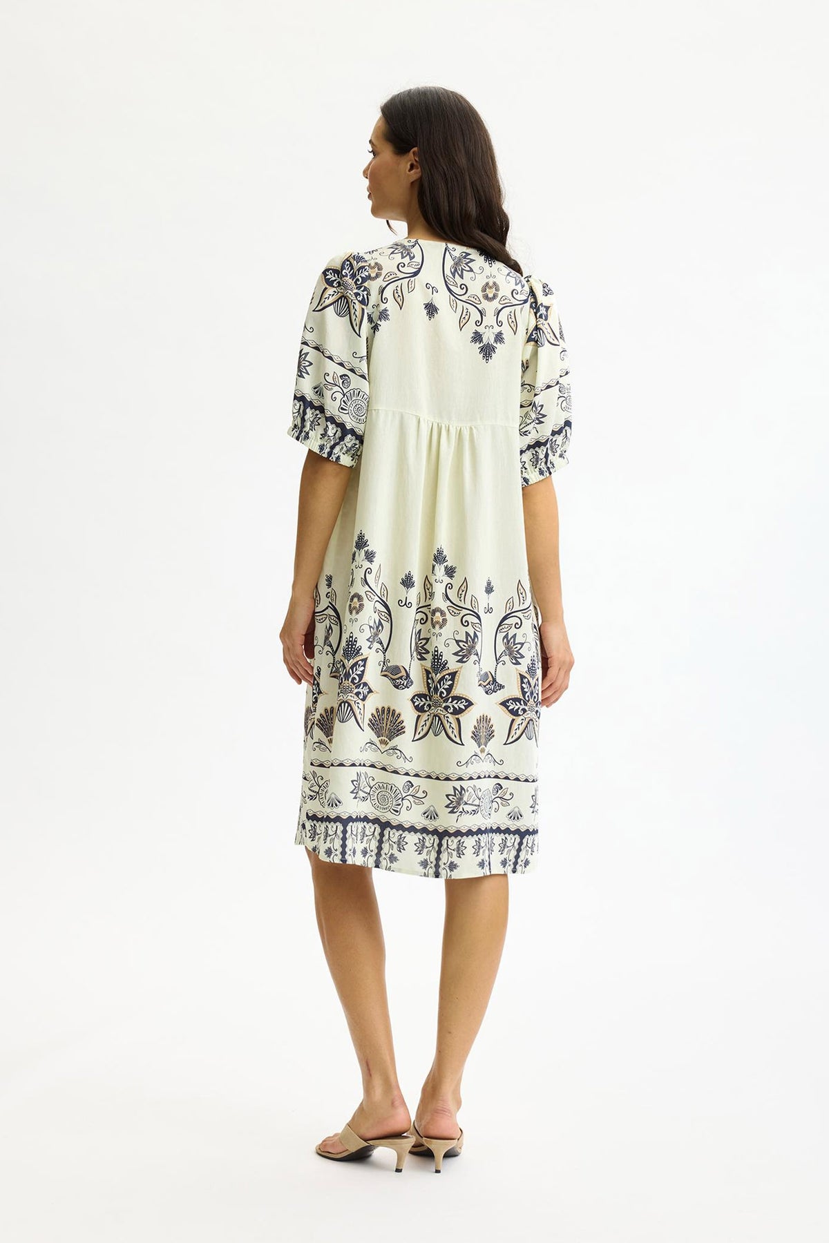 Violet dress Blue - 17160
