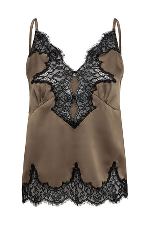 Vivian Lingerie Top MUSHROOM - HL10585