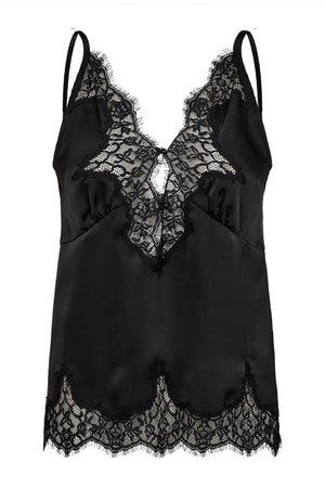Vivian Lingerie Top Black - HL10585