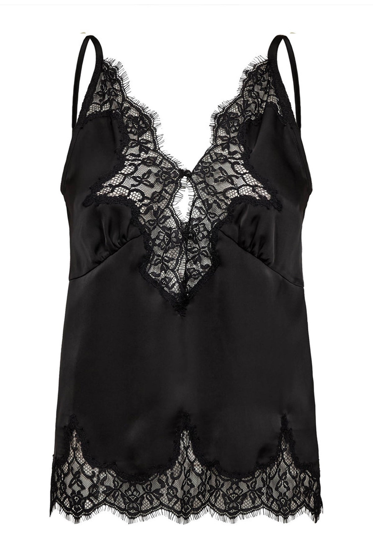 Vivian Lingerie Top Black - HL10585