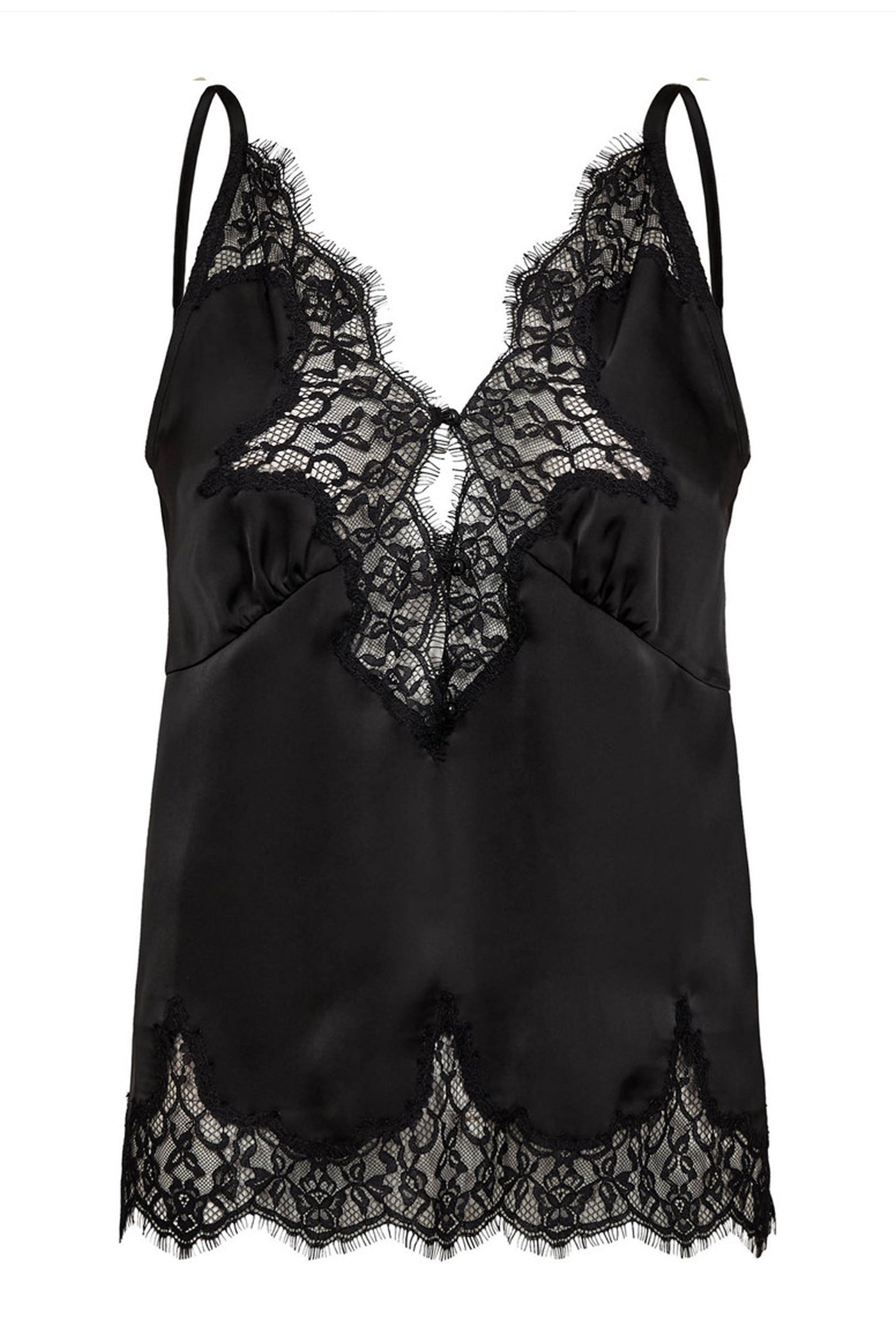 Vivian Lingerie Top Black - HL10585