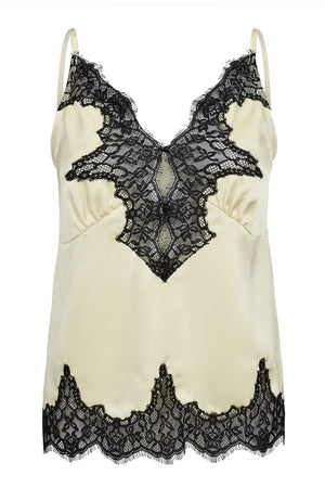 Vivian Lingerie Top PALE YELLOW - HL10585