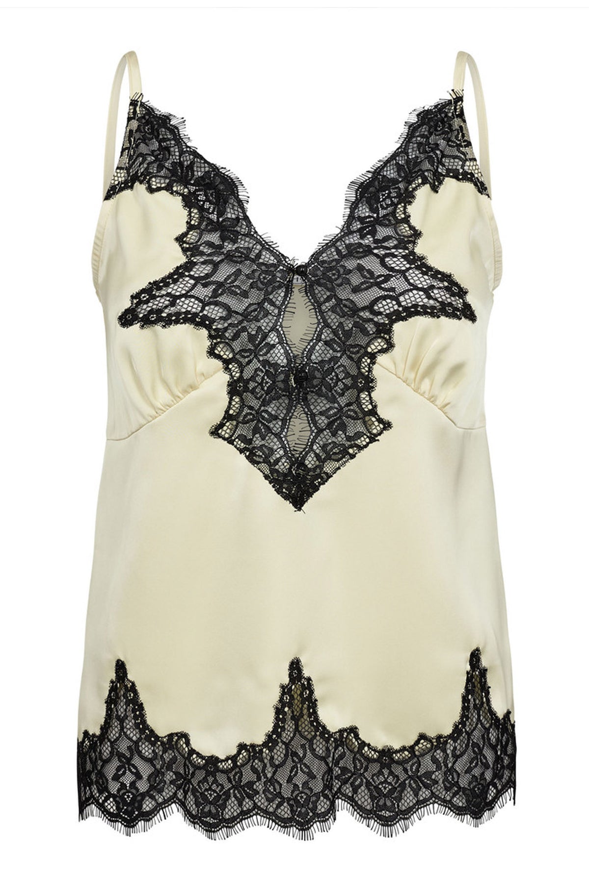 Vivian Lingerie Top PALE YELLOW - HL10585