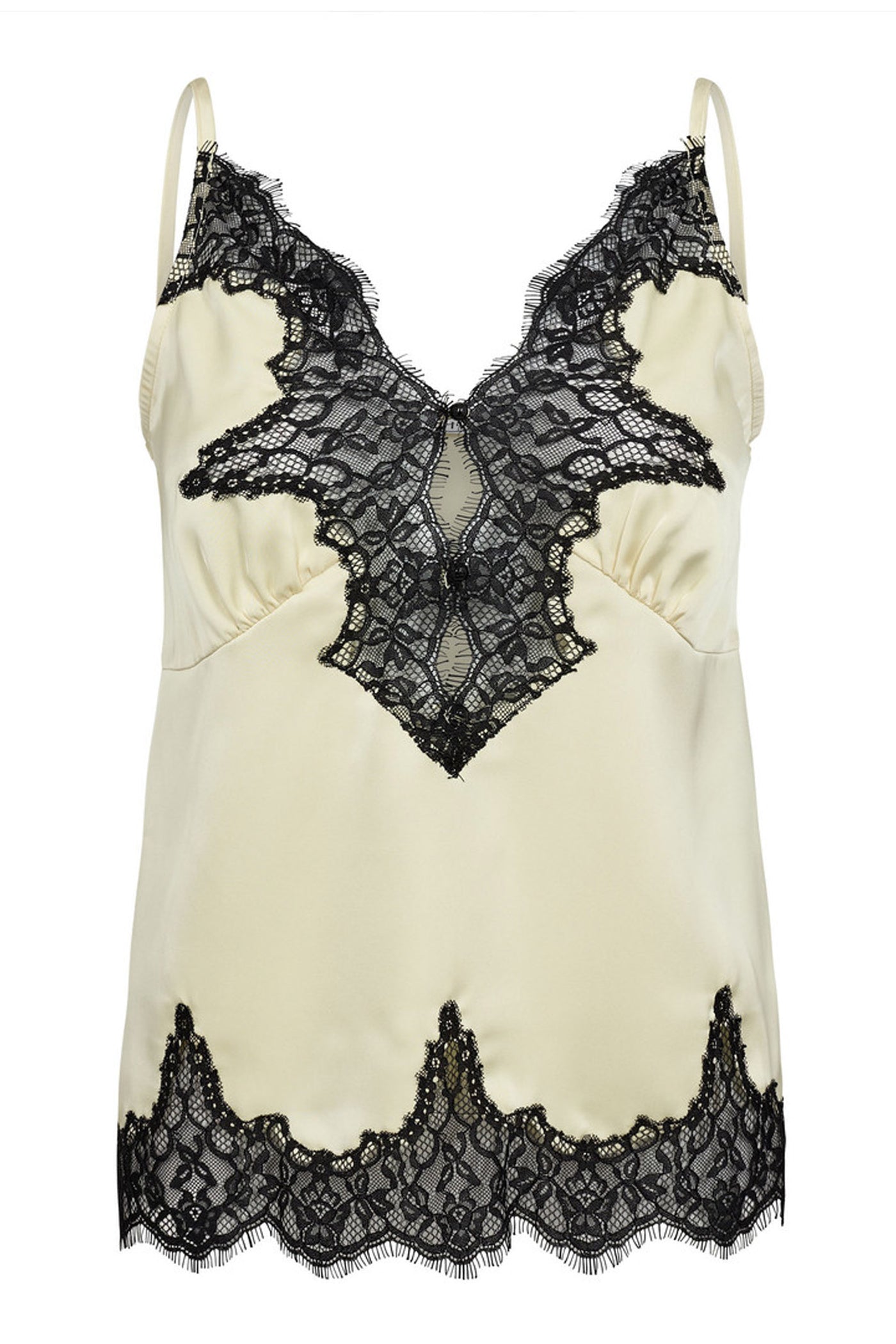 Vivian Lingerie Top PALE YELLOW - HL10585
