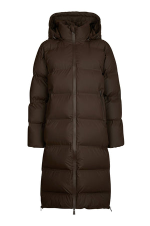 Viviana C puffer Dark brown - 158083