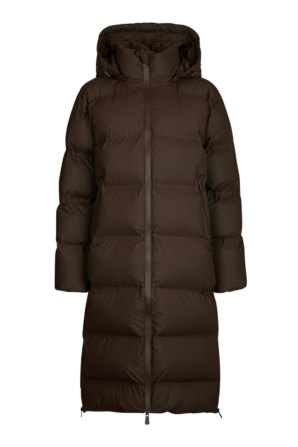 Viviana C puffer Dark brown - 158083