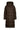 Viviana C puffer Dark brown - 158083