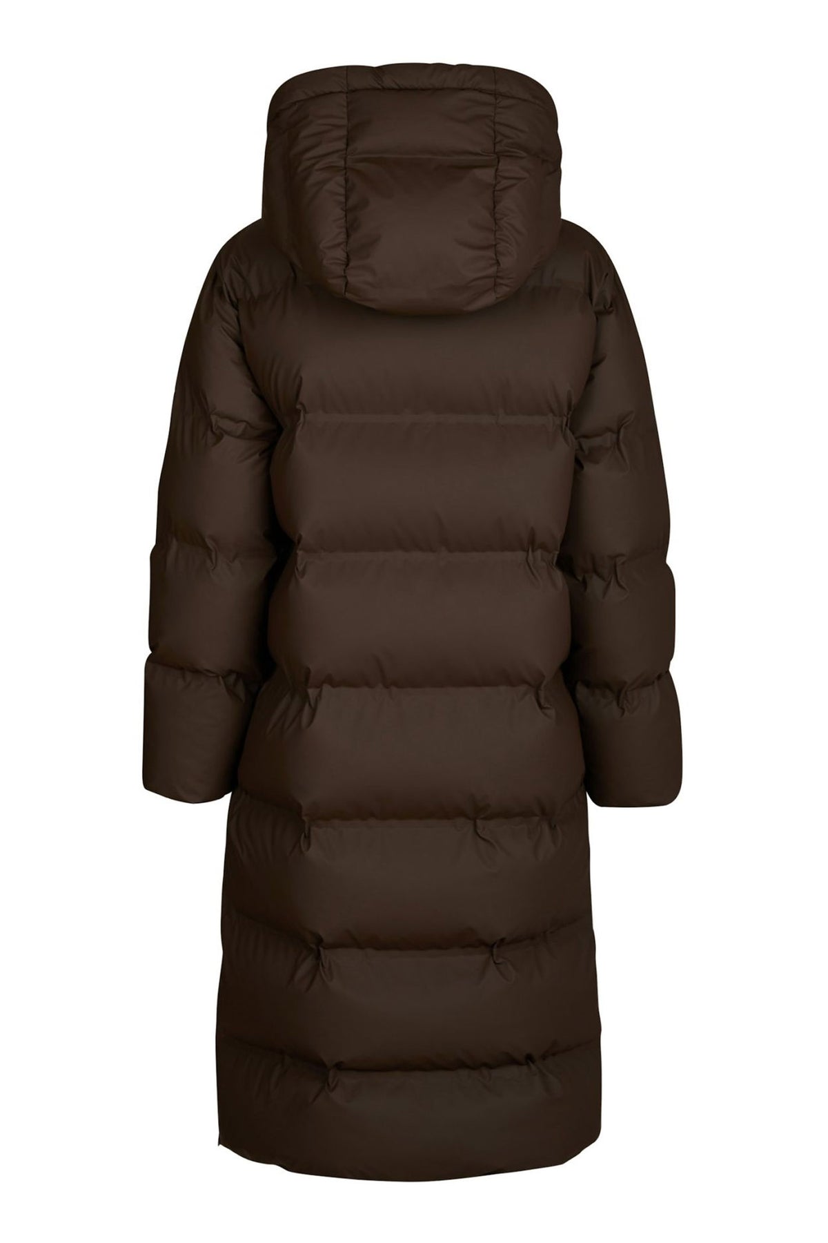 Viviana C puffer Dark brown - 158083