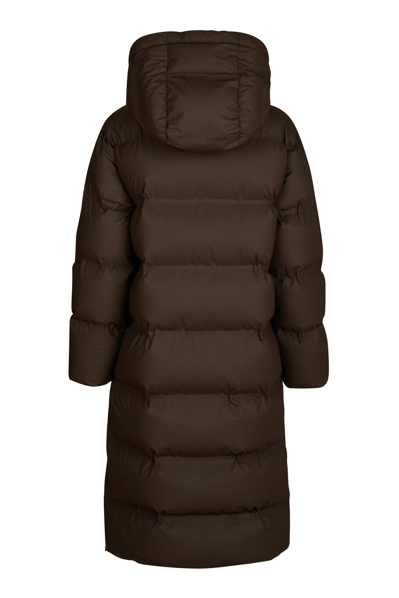 Viviana C puffer Dark brown - 158083