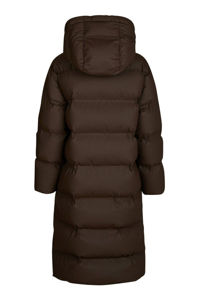 Viviana C puffer Dark brown - 158083 Thumbnail