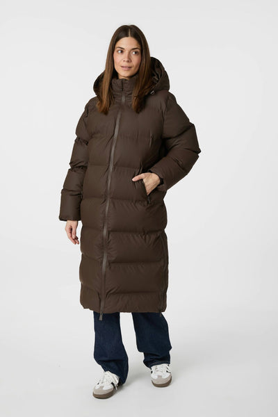 Viviana C puffer Dark brown - 158083 Thumbnail