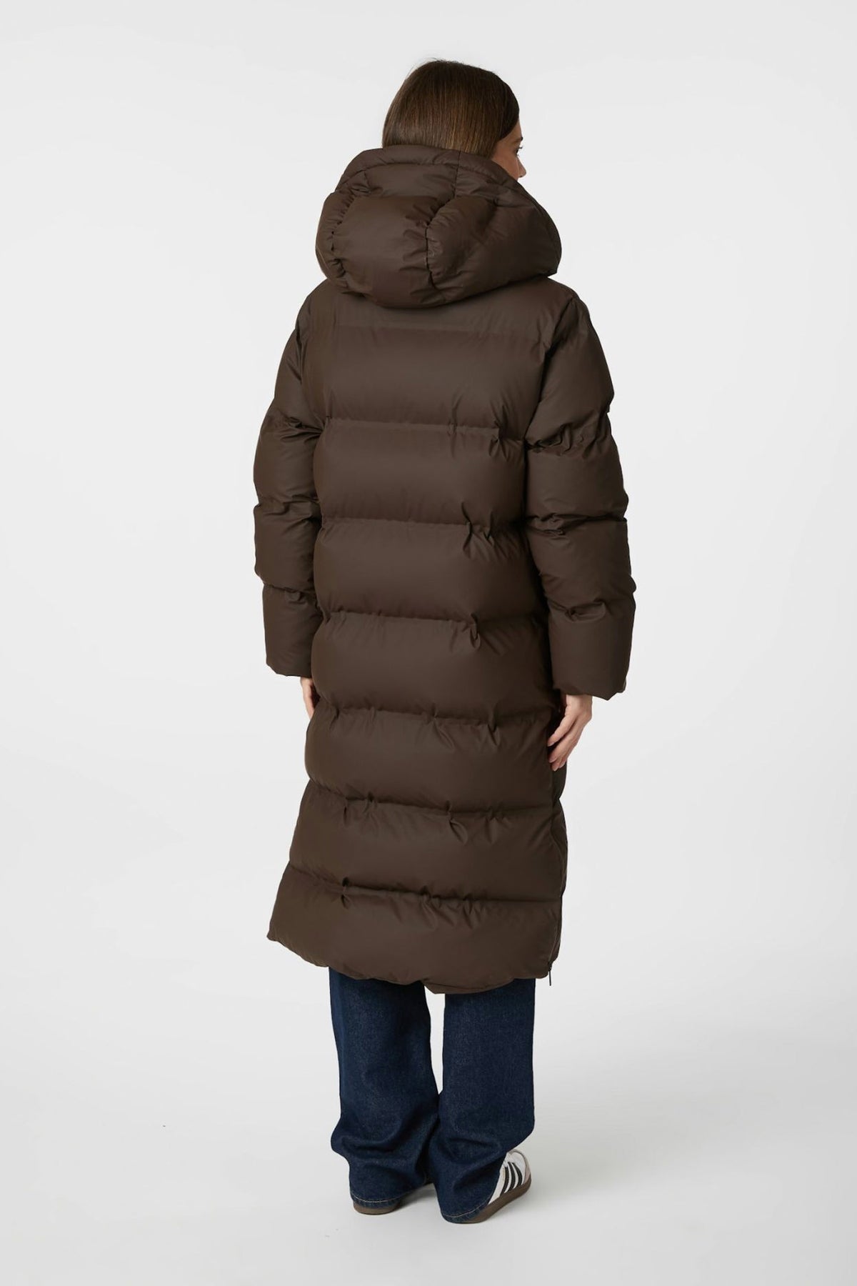 Viviana C puffer Dark brown - 158083