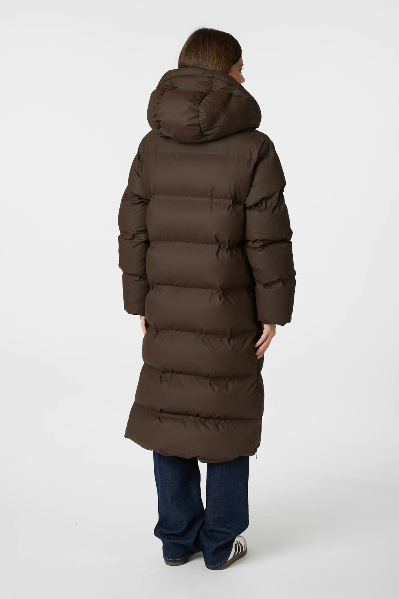 Viviana C puffer Dark brown - 158083
