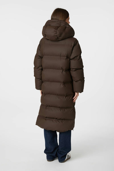 Viviana C puffer Dark brown - 158083 Thumbnail