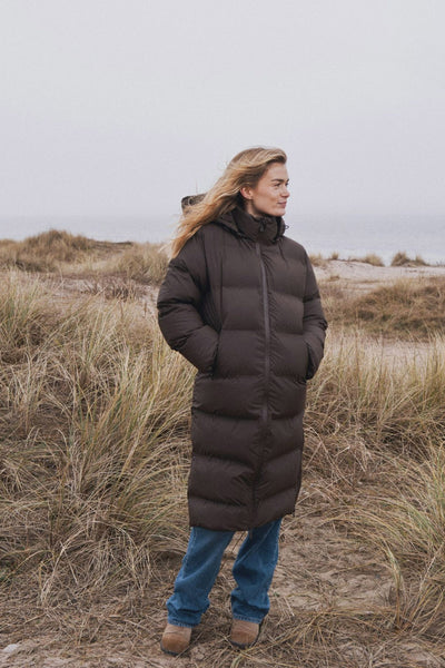 Viviana C puffer Dark brown - 158083 Thumbnail