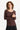 Vivian blouse Brown - 15862