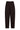 VolaCC Carrot Pleat LL Pant 145-Dark Brown - 31561