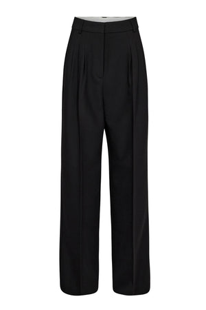 VolaCC Long Pleat Pant 96-Black - 31148