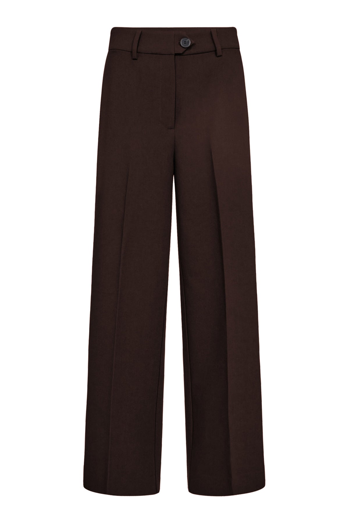VolaCC Long Wide Pant *OUT 145-Dark Brown - 31207