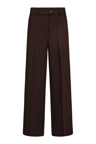 VolaCC Long Wide Pant *OUT 145-Dark Brown - 31207 Thumbnail