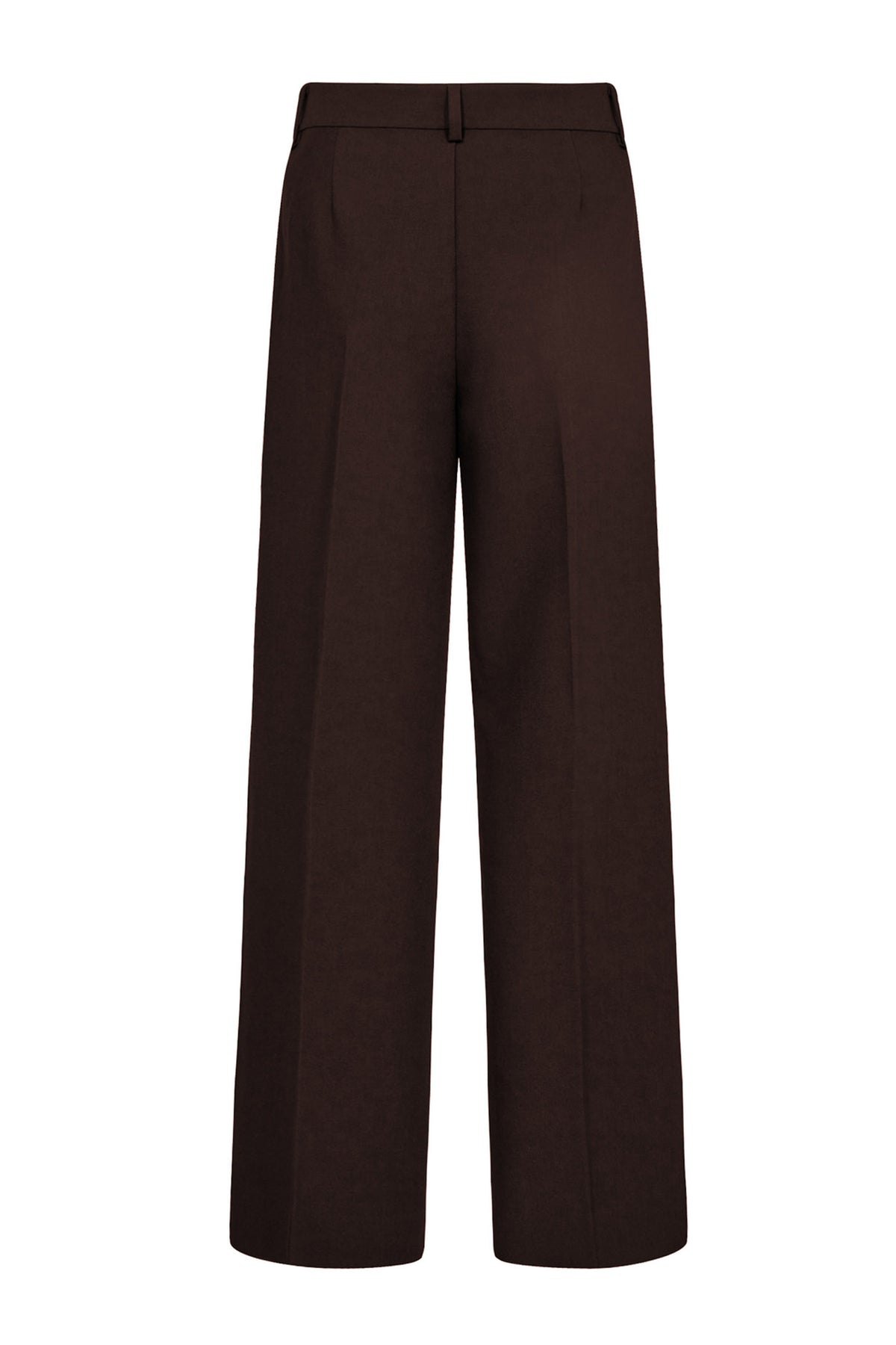 VolaCC Long Wide Pant *OUT 145-Dark Brown - 31207