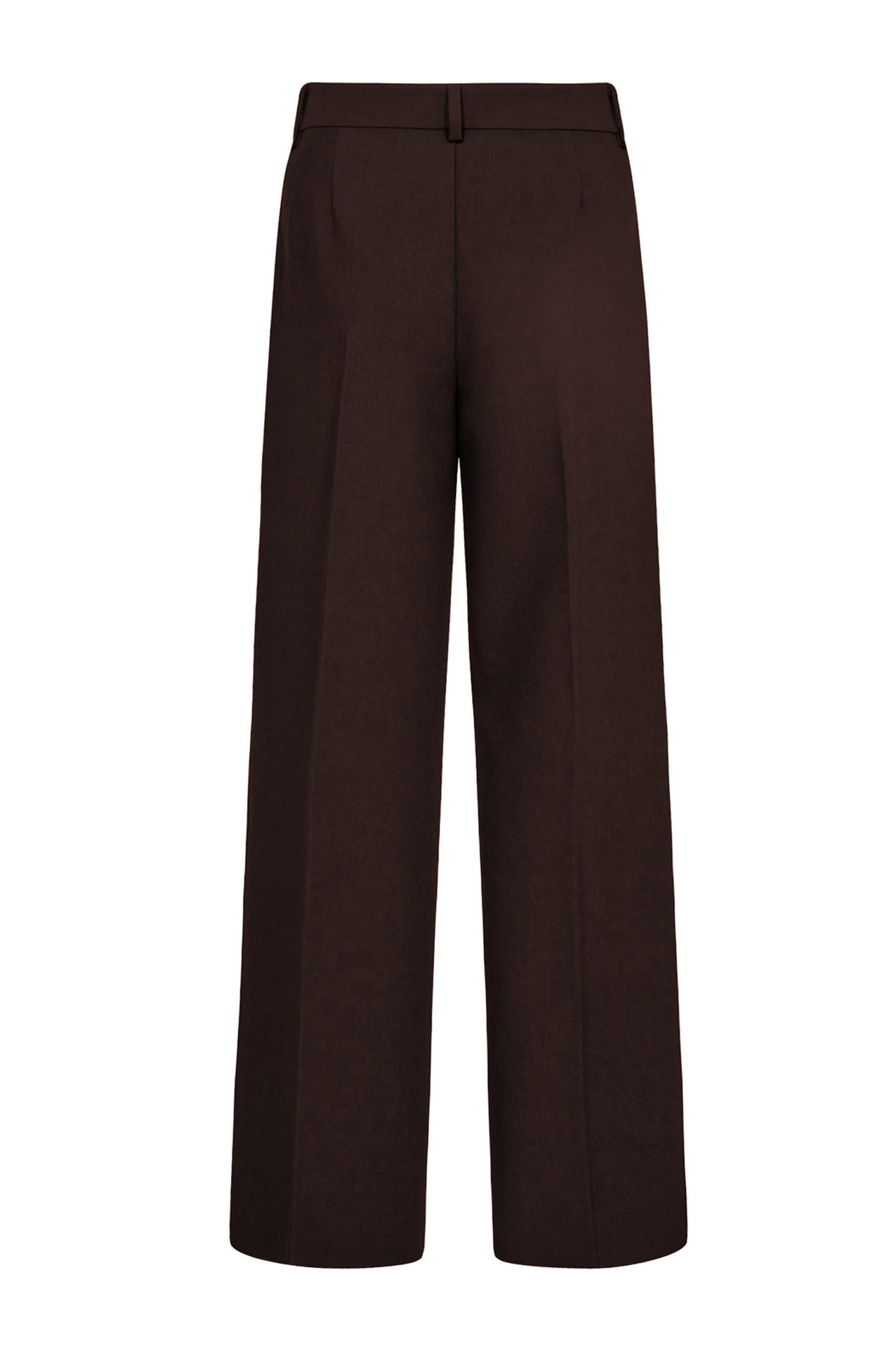 VolaCC Long Wide Pant *OUT 145-Dark Brown - 31207