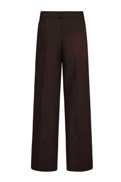 VolaCC Long Wide Pant *OUT 145-Dark Brown - 31207 Thumbnail