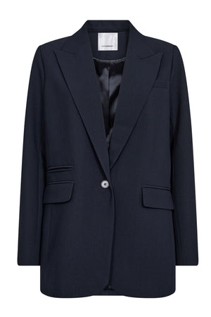 VolaCC Single Oversize Blazer 120-Navy - 30050