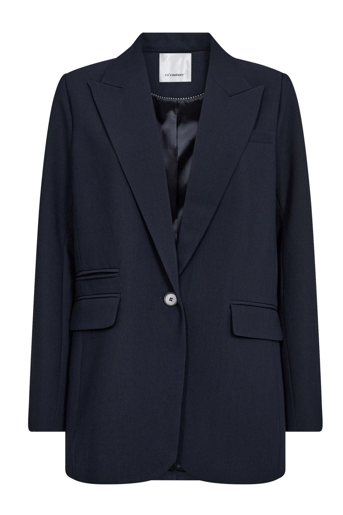 VolaCC Single Oversize Blazer 120-Navy - 30050