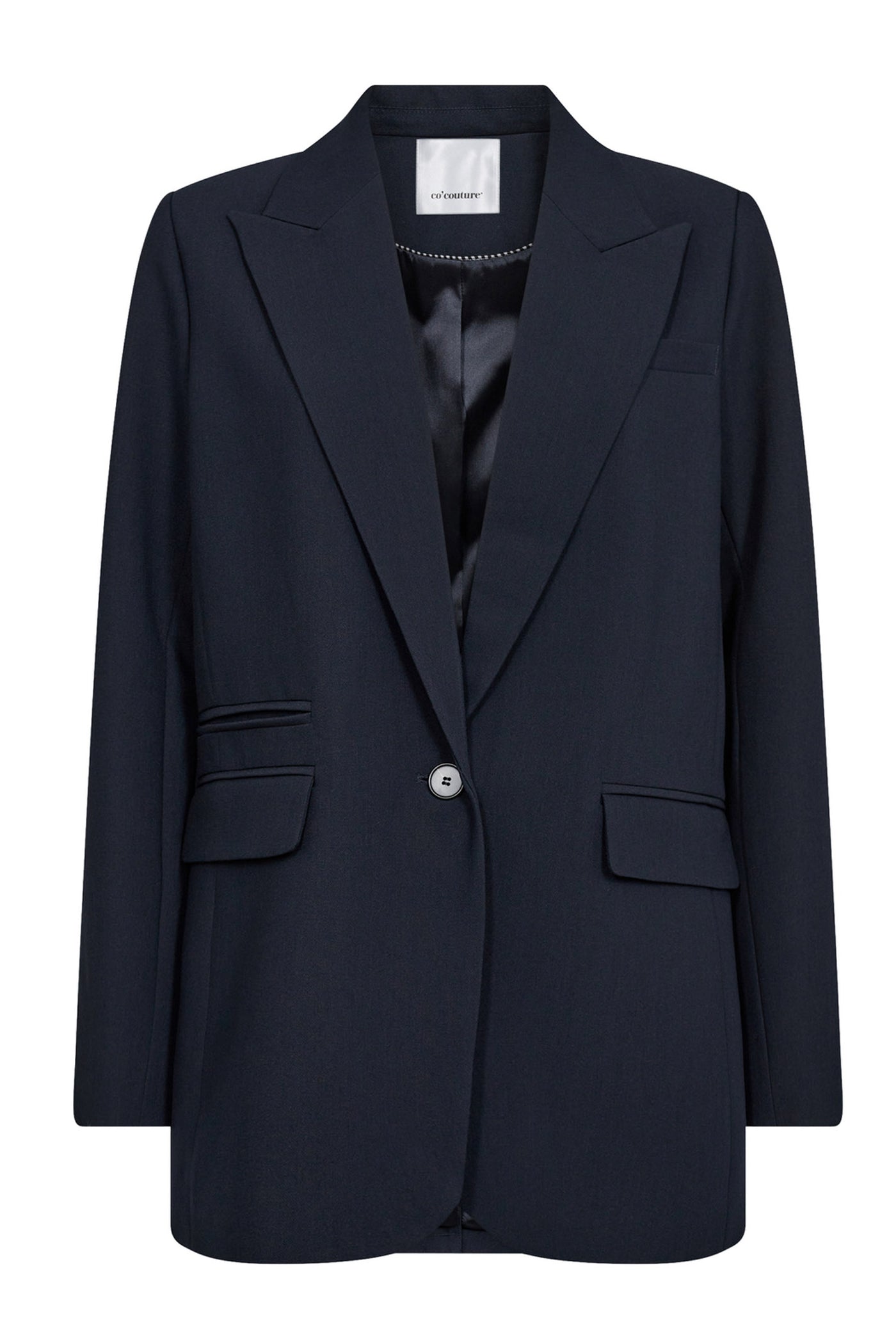 VolaCC Single Oversize Blazer 120-Navy - 30050