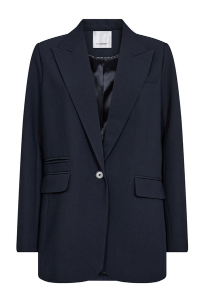 VolaCC Single Oversize Blazer 120-Navy - 30050 Thumbnail