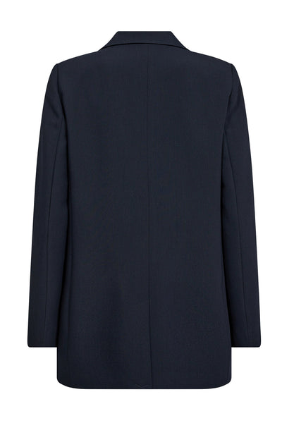 VolaCC Single Oversize Blazer 120-Navy - 30050 Thumbnail