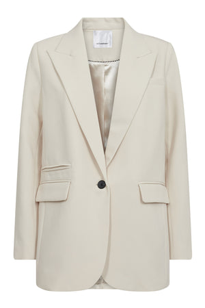 VolaCC Single Oversize Blazer 199-Bone - 30050