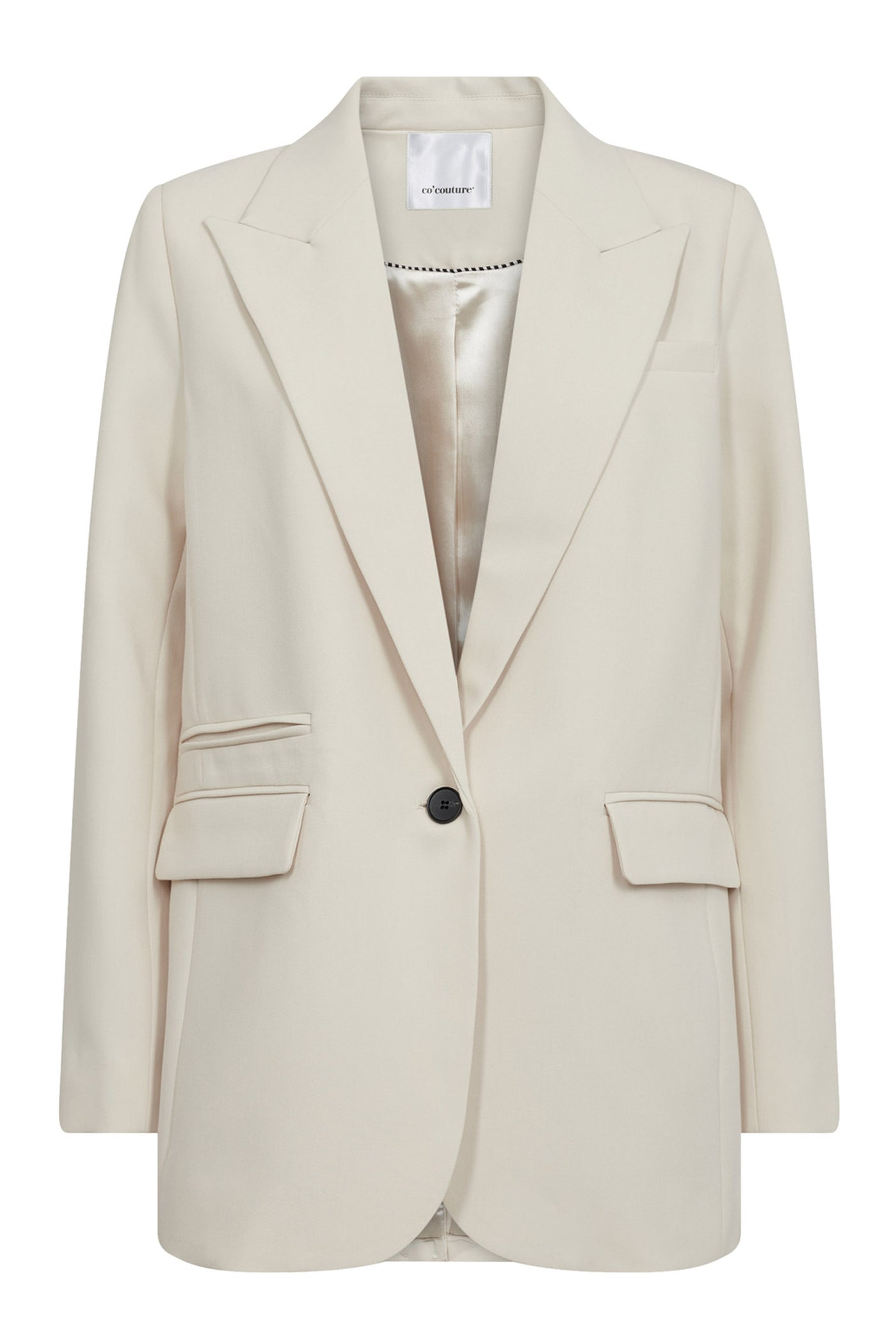 VolaCC Single Oversize Blazer 199-Bone - 30050