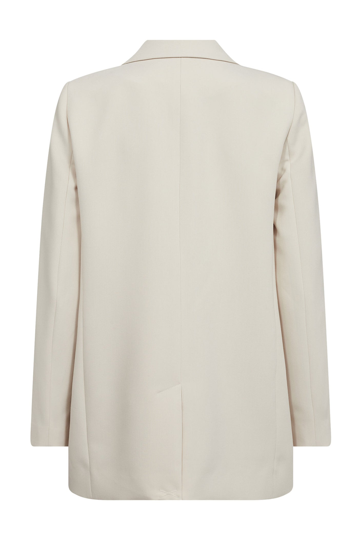 VolaCC Single Oversize Blazer 199-Bone - 30050