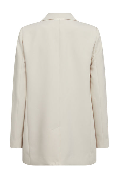 VolaCC Single Oversize Blazer 199-Bone - 30050 Thumbnail