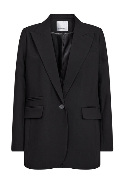 VolaCC Single Oversize Blazer 96-Black - 30050 Thumbnail