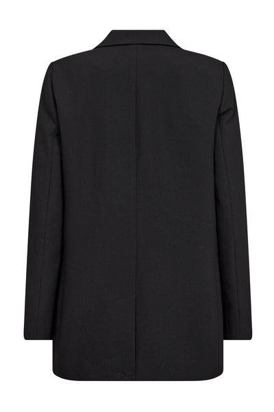 VolaCC Single Oversize Blazer 96-Black - 30050 Thumbnail