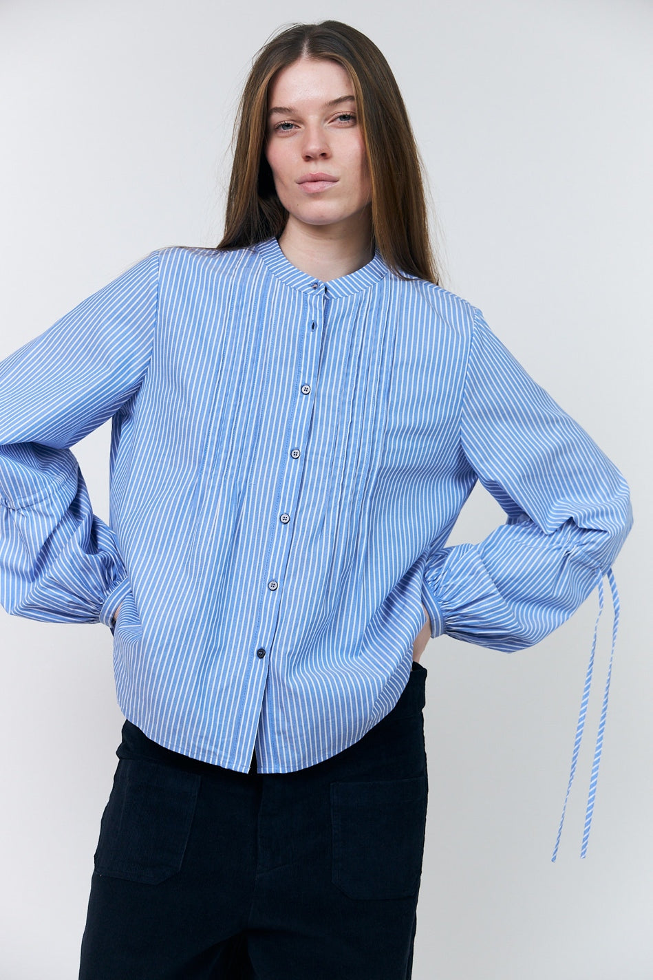 LannaLL Shirt LS 20 Blue - 26490-1057