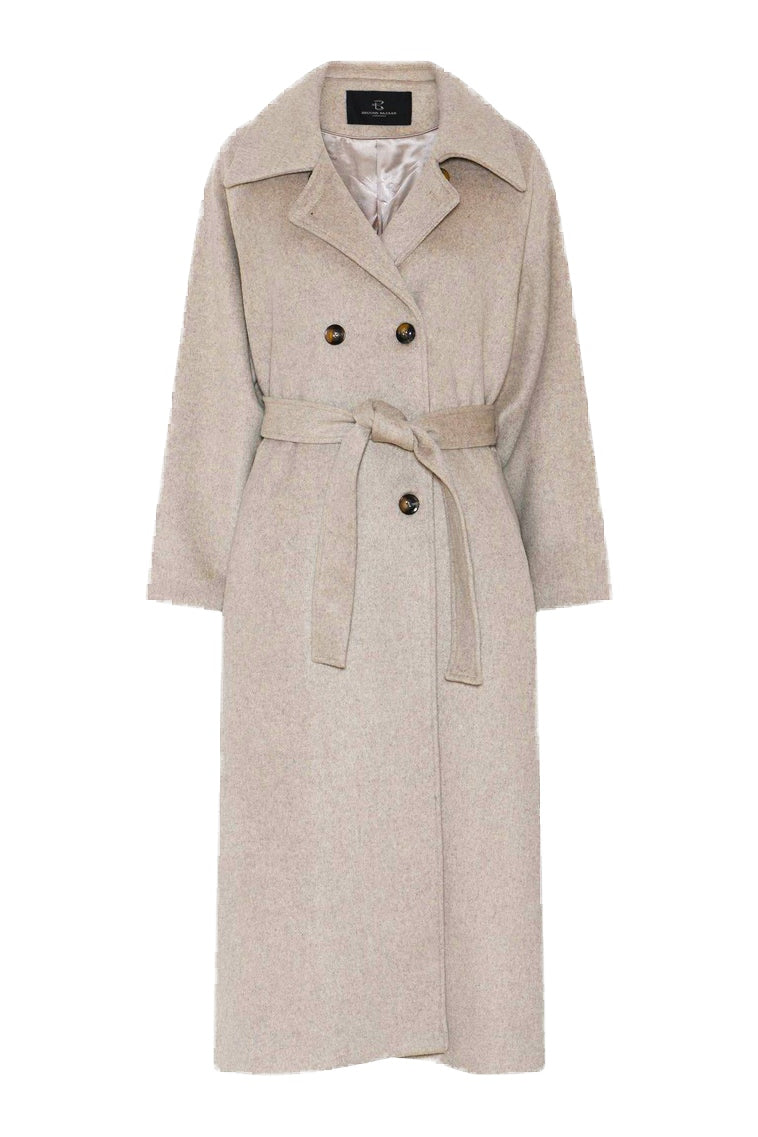 OranioBBBAuvira coat .Sand - BBW5080