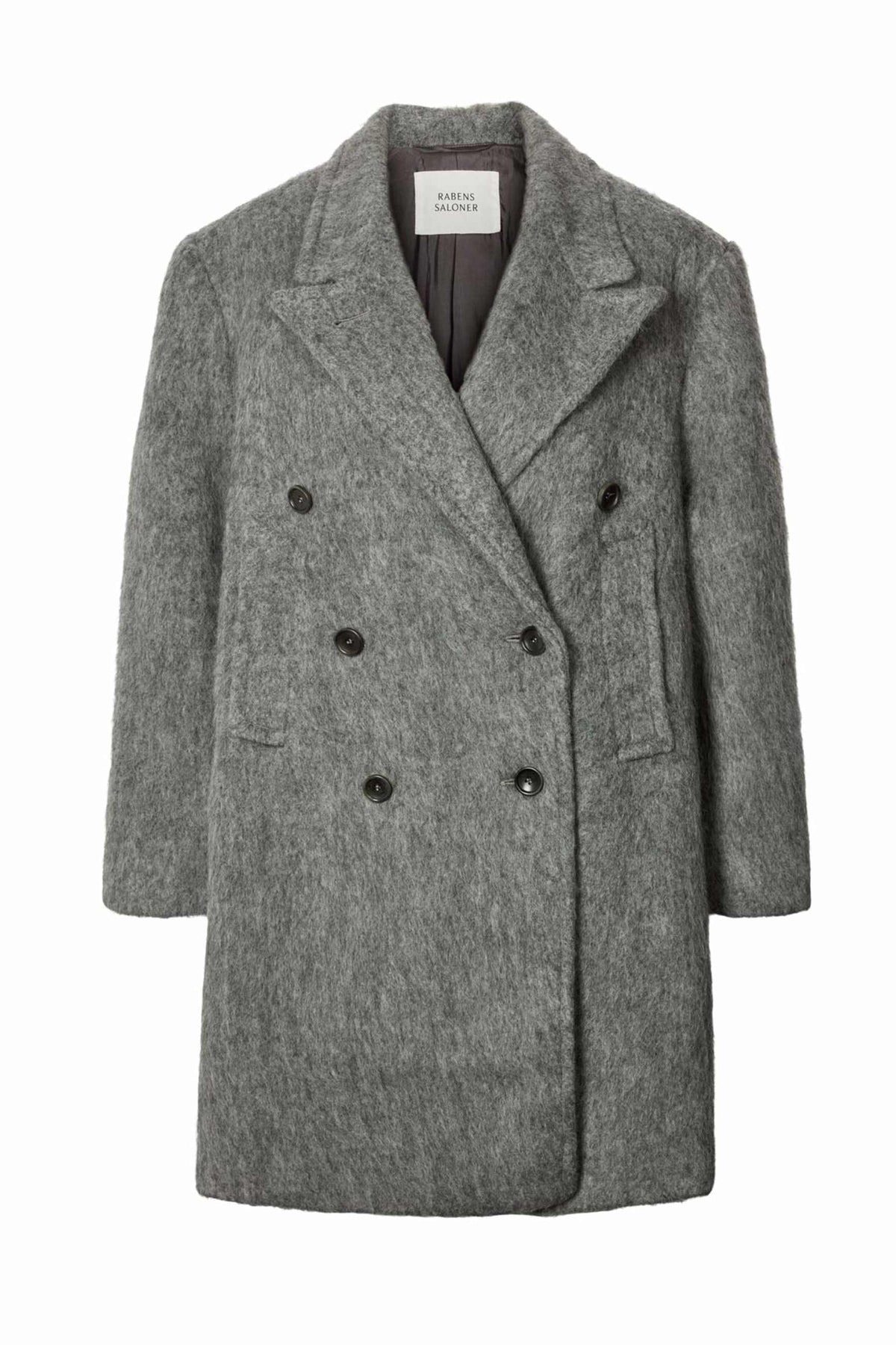 W25304107 FRAKKE ULD Grey Melange - W25304107