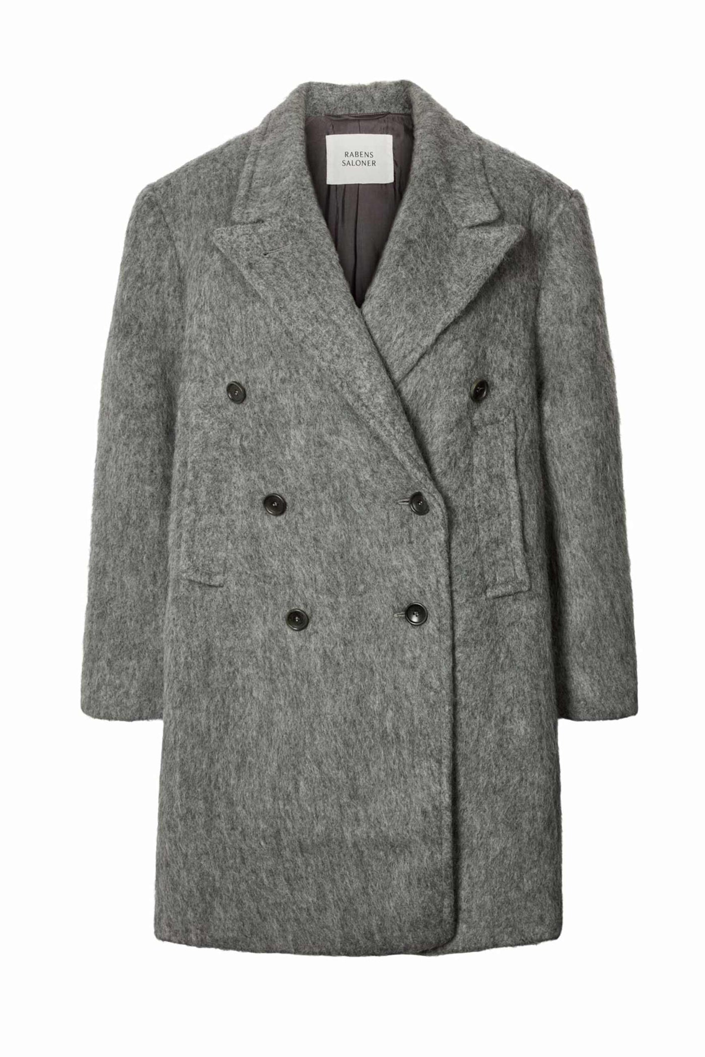 W25304107 FRAKKE ULD Grey Melange - W25304107