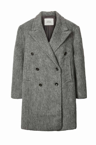 W25304107 FRAKKE ULD Grey Melange - W25304107 Thumbnail