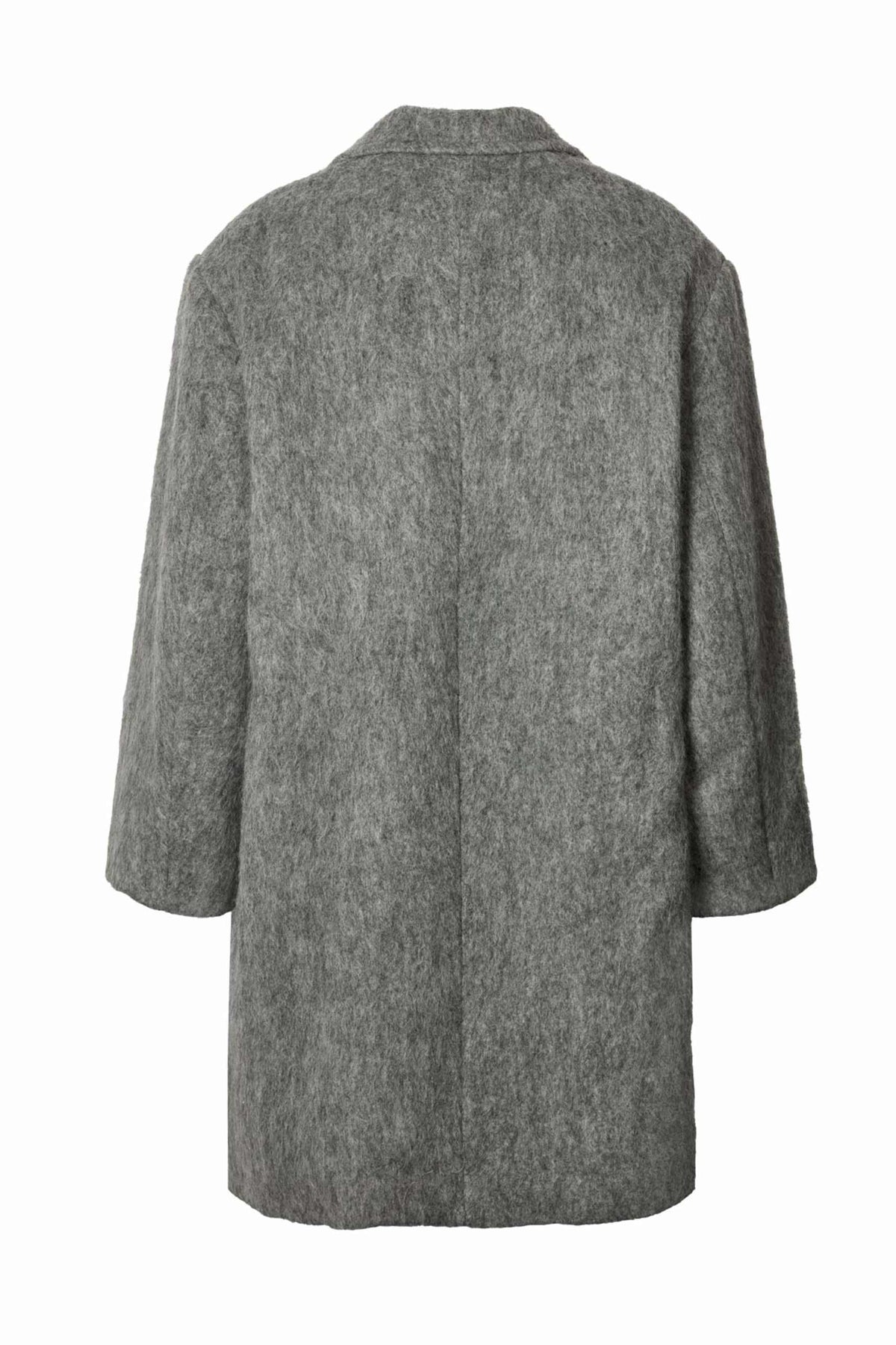 W25304107 FRAKKE ULD Grey Melange - W25304107