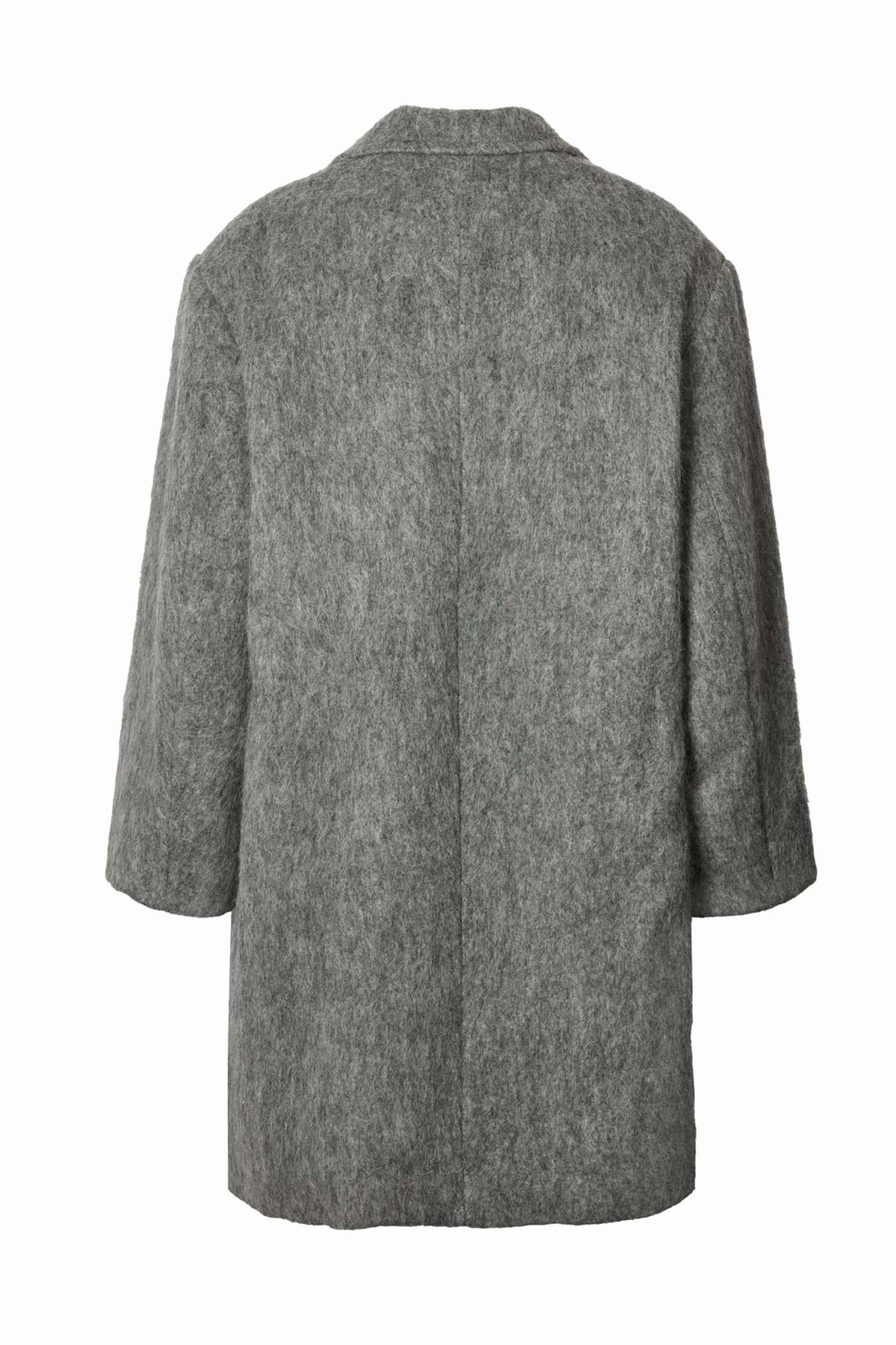 W25304107 FRAKKE ULD Grey Melange - W25304107